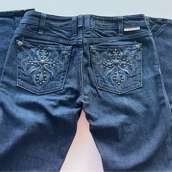 J & Company “Beverly” Boot Cut Jeans - Size 26 - Picture 1 of 11